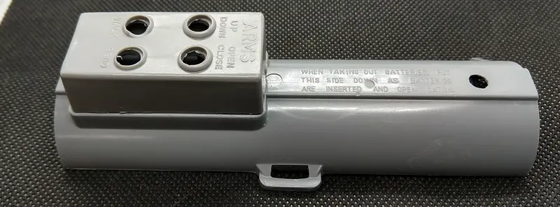 Mr. Mercury Battery Box.  Remote Control With Buttons : Grey 1