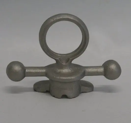 Murray 1930'S Dog Bone Pedal Car Hood Ornament 2-3/4" Tall. 1
