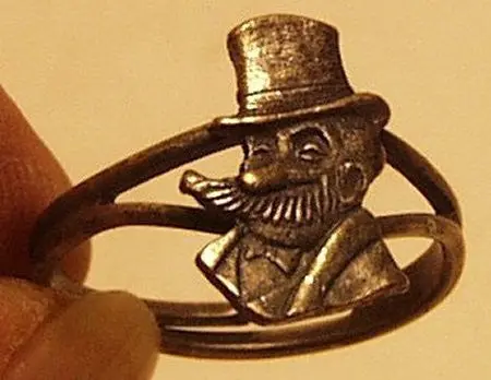 Mutt & Jeff Ring 1