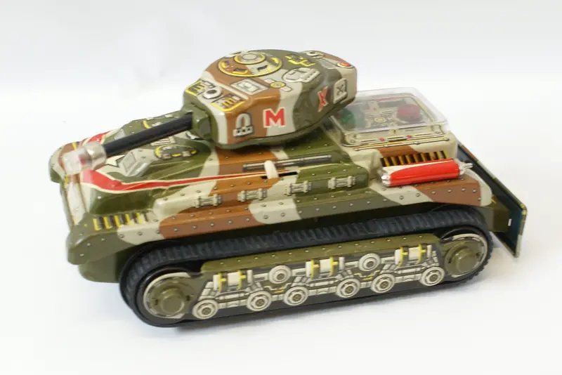Mx Japanese Tank Tracks 15.5" X 7/16" Custom Fitted Tank Tracks 1