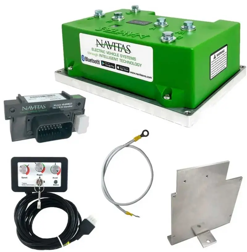 “Navitas Tac2 Ez-Go Ac 600A Controller Conversion Kit” With Otf And Golf Cart Specific Adapter Harness 1