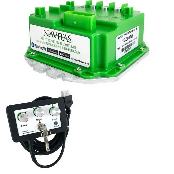 “Navitas Tsx 3.0 440A Dc Controller Kit” For Yamaha With Otf And Golf Cart Specific Adapter Harness 1