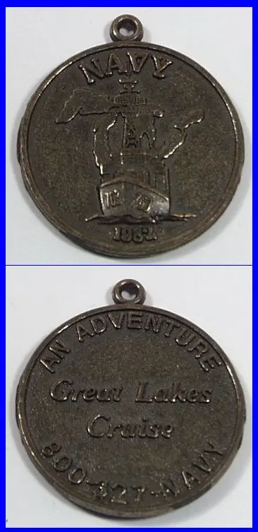 Navy Great Lakes Cruise Medal 1982 1