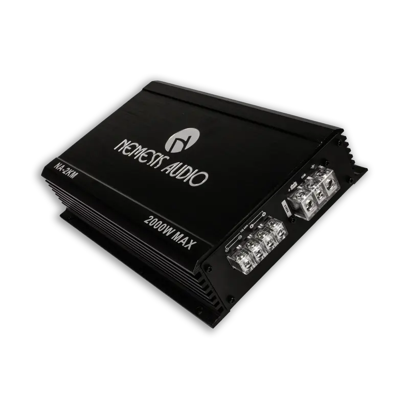Nemesis Audio Bass Combo (2) Na8e V2 (1) Na-2Km & (1) Box Chevy 07-18 Crew Cab Box 2