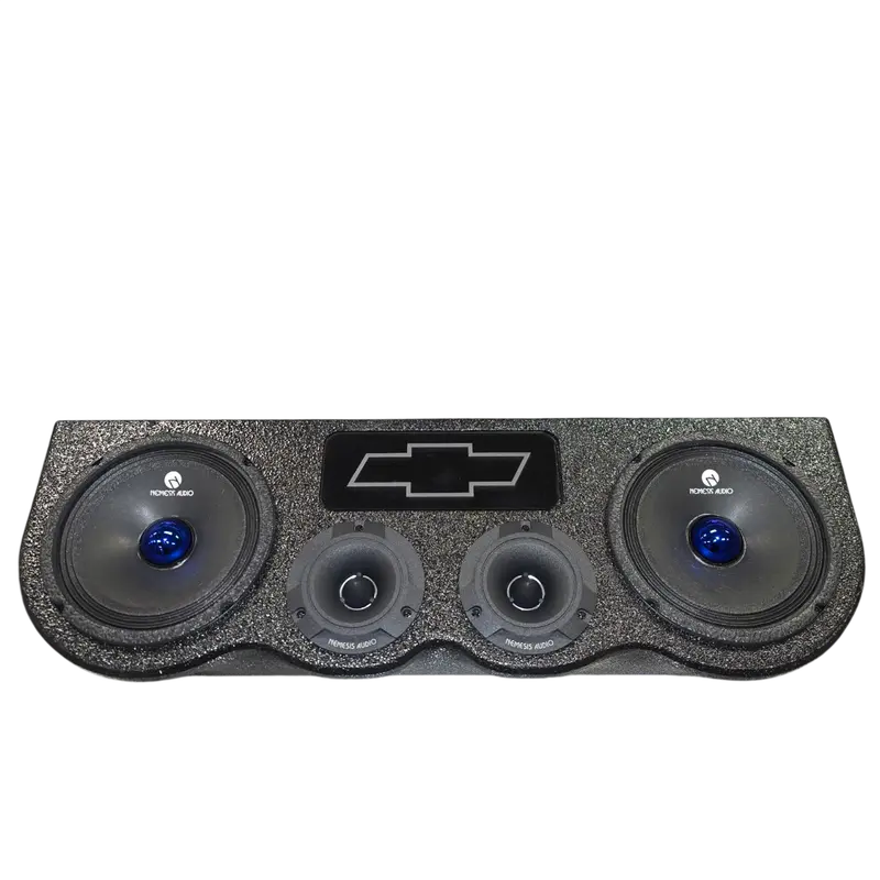 Nemesis Audio Chevy Mini Roof Rack Combo (2) Na-6.5Slm 1