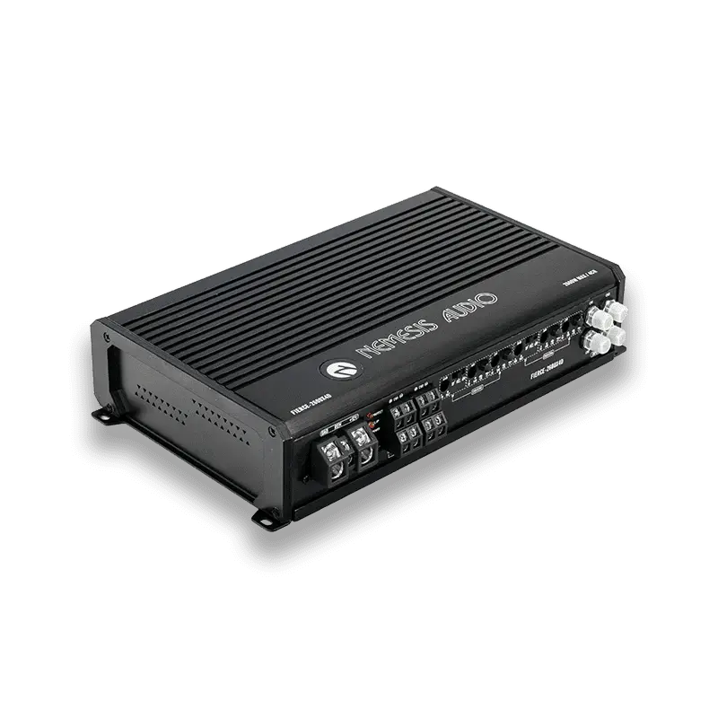 Nemesis Audio Fierce-2600X4d 4-Channel Amplifier 1