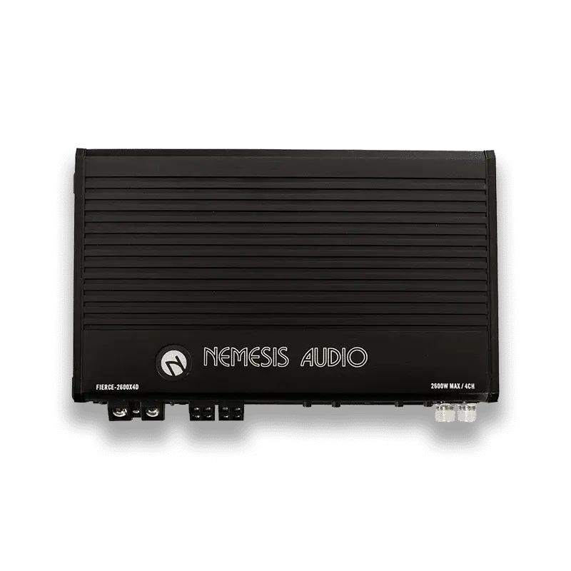 Nemesis Audio Fierce-2600X4d 4-Channel Amplifier 2