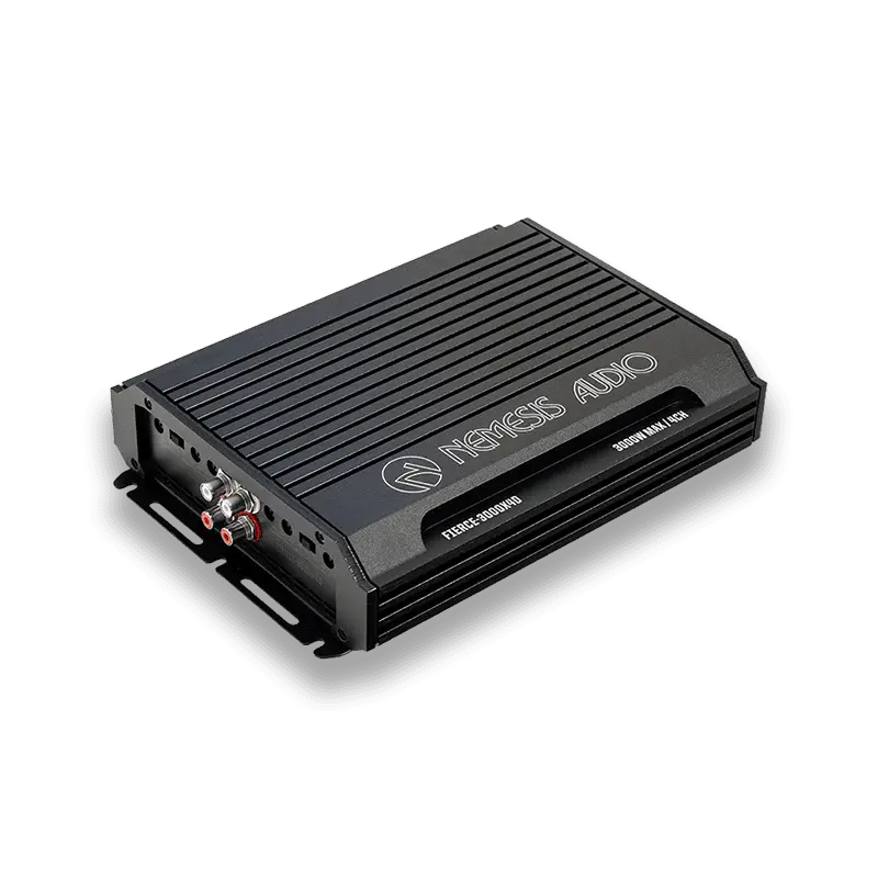 Nemesis Audio Fierce-3000X4d 4-Channel Amplifier 1