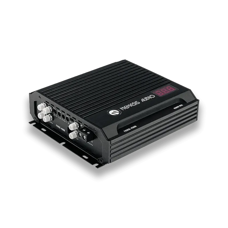 Nemesis Audio Fierce-4500D 2510W Rms Monoblock Amplifier 1