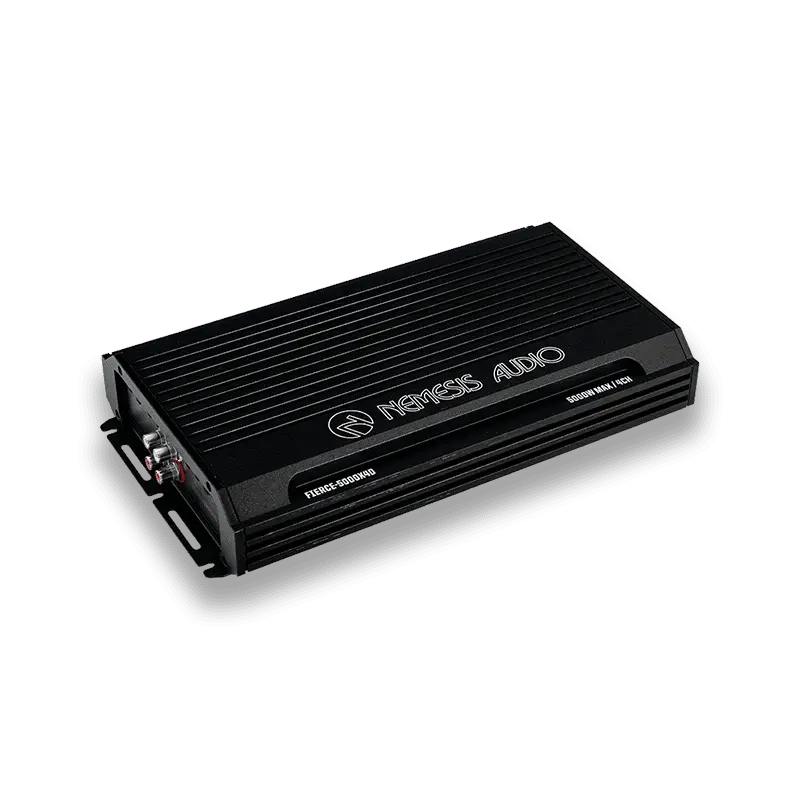 Nemesis Audio Fierce-5000X4d 4-Channel Amplifier 1