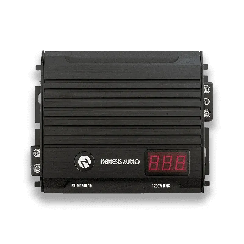 Nemesis Audio Fr-M1200.1D | 1280W Rms Monoblock Amplifier 1