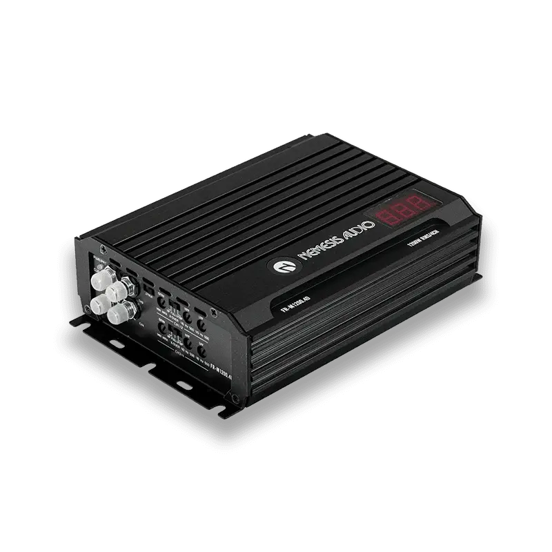Nemesis Audio Fr-M1200.4D | 1200W Rms 4-Channel Amplifier 1