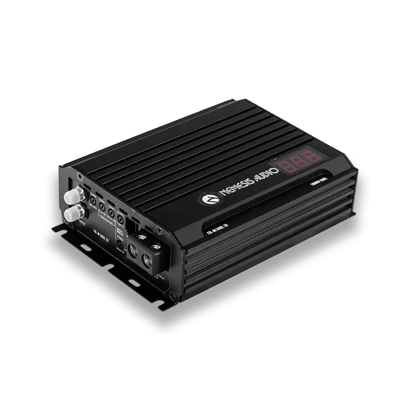 Nemesis Audio Fr-M1800.1D | 1870W Rms Monoblock Amplifier 1