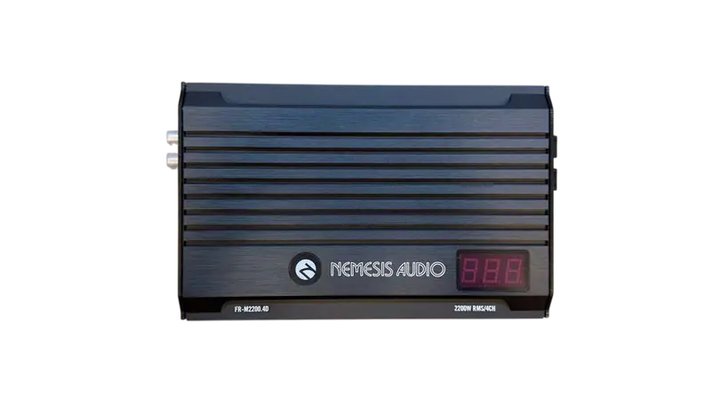 Nemesis Audio Fr-M2200.4D | 4-Channel Amplifier 1