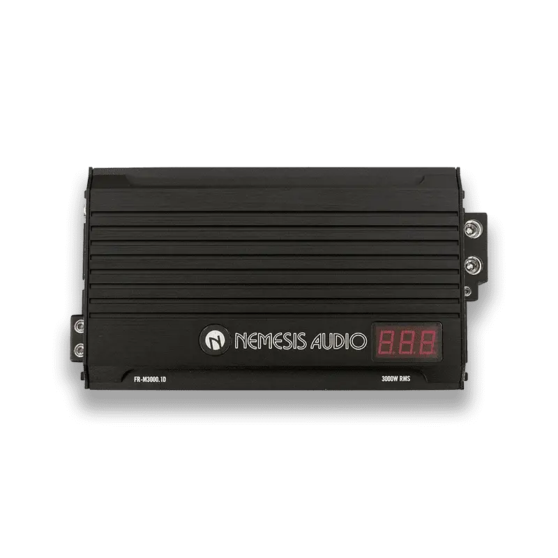 Nemesis Audio Fr-M3000.1D | 3090W Rms Monoblock Amplifier 1