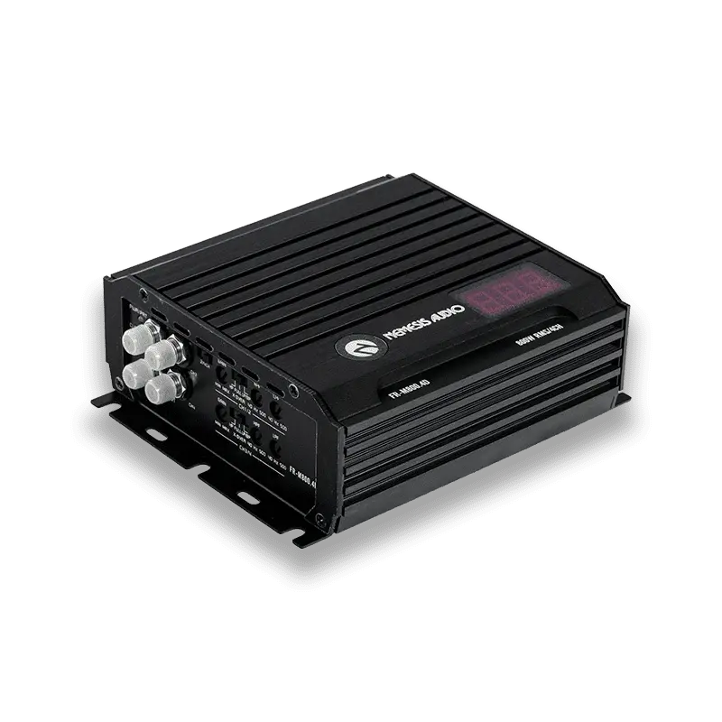 Nemesis Audio Fr-M800.4D | 800W Rms 4-Channel Amplifier 1