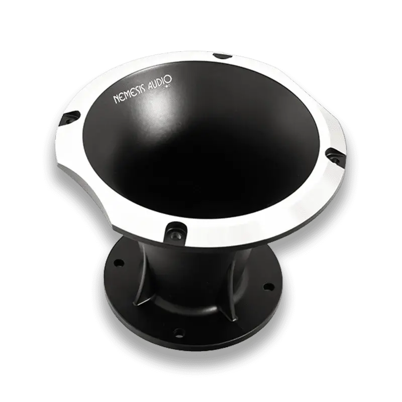Nemesis Audio Hrn-20 2″ Aluminum Bolt-On Pro Audio Horn Throat (Single) 1
