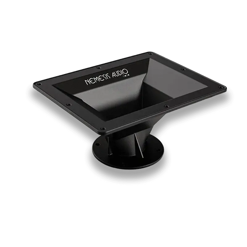 Nemesis Audio Hrn-67 2″ Aluminum Bolt-On Pro Audio Horn Throat (Single) 1