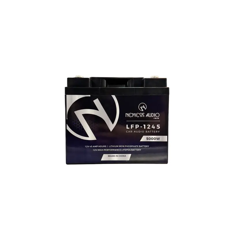 Nemesis Audio Lfp-1245 45 Ah 5000W Lithium Battery 1