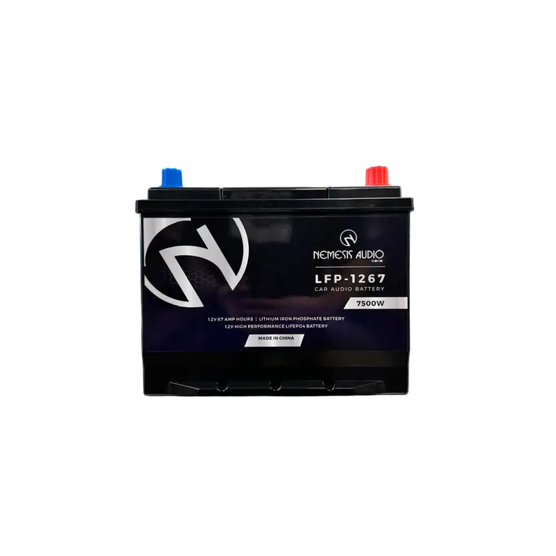 Nemesis Audio Lfp-1267 67 Ah 7500W Lithium Battery 1