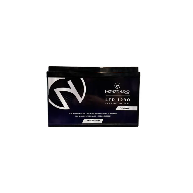 Nemesis Audio Lfp-1290 90 Ah 10000W Lithium Battery 1