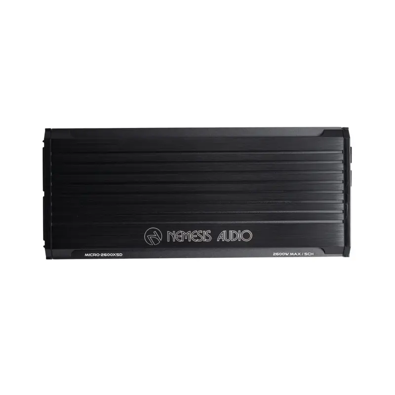 Nemesis Audio Micro-2600X5d 1300W Rms Class D 5-Channel Micro Amplifier 1