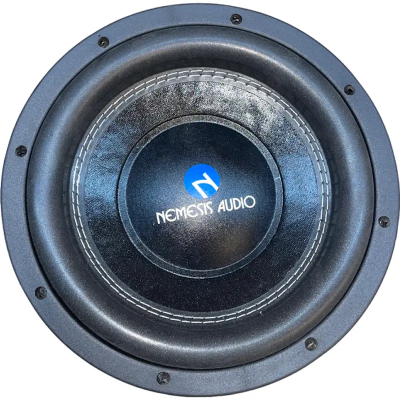 Nemesis Audio Na-10D4 10" 500W Rms Subwoofer Dvc 4-Ohm 1