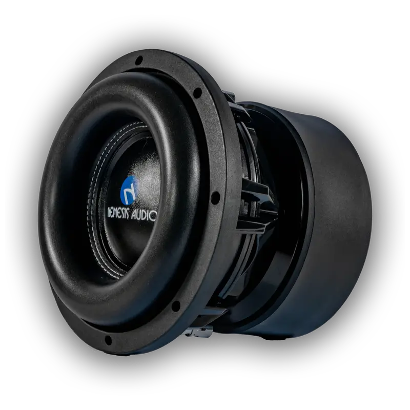 Nemesis Audio Na-10H V.2 10" 2000W Rms Subwoofer Dvc 1