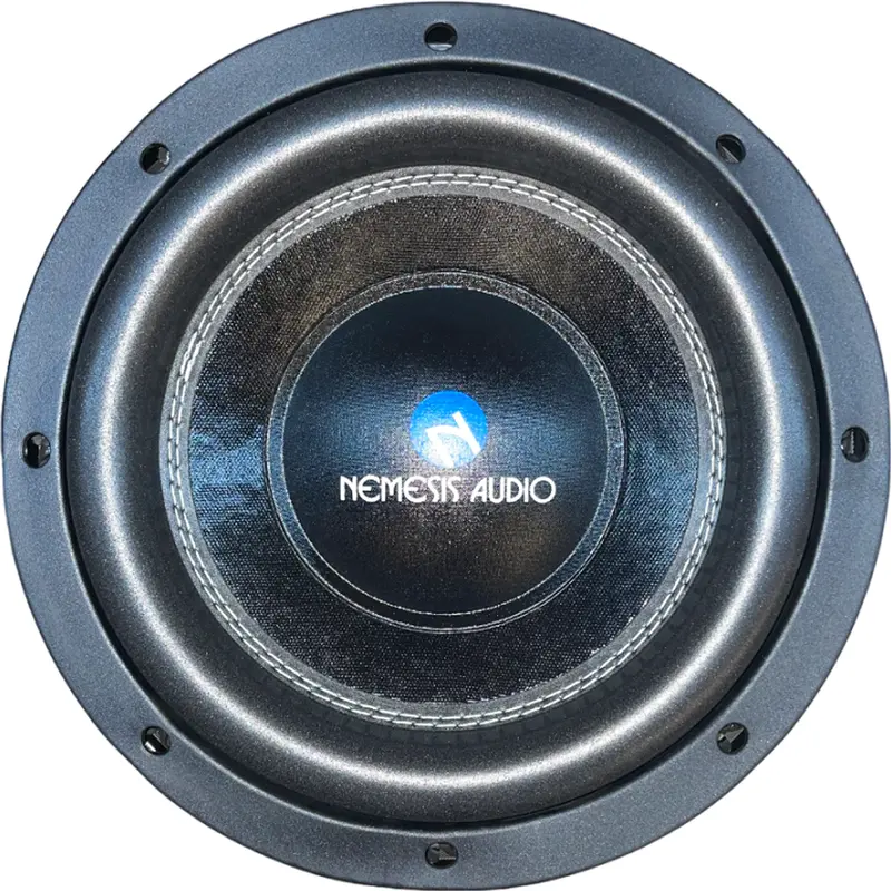 Nemesis Audio Na-10S4 10" 450W Rms Subwoofer Svc 4-Ohm 1