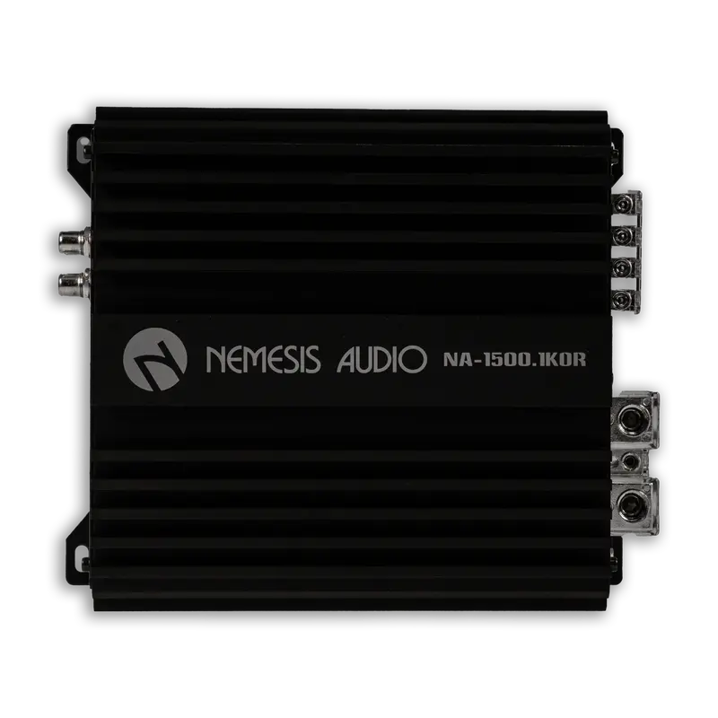 Nemesis Audio Na-1500.1Kor 1500W Rms Class D Monoblock Amplifier Made In Korea 1