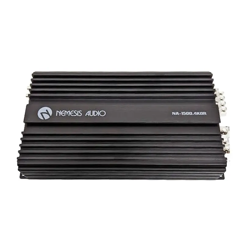 Nemesis Audio Na-1500.4Kor 1500W 4-Channel Amplifier 1
