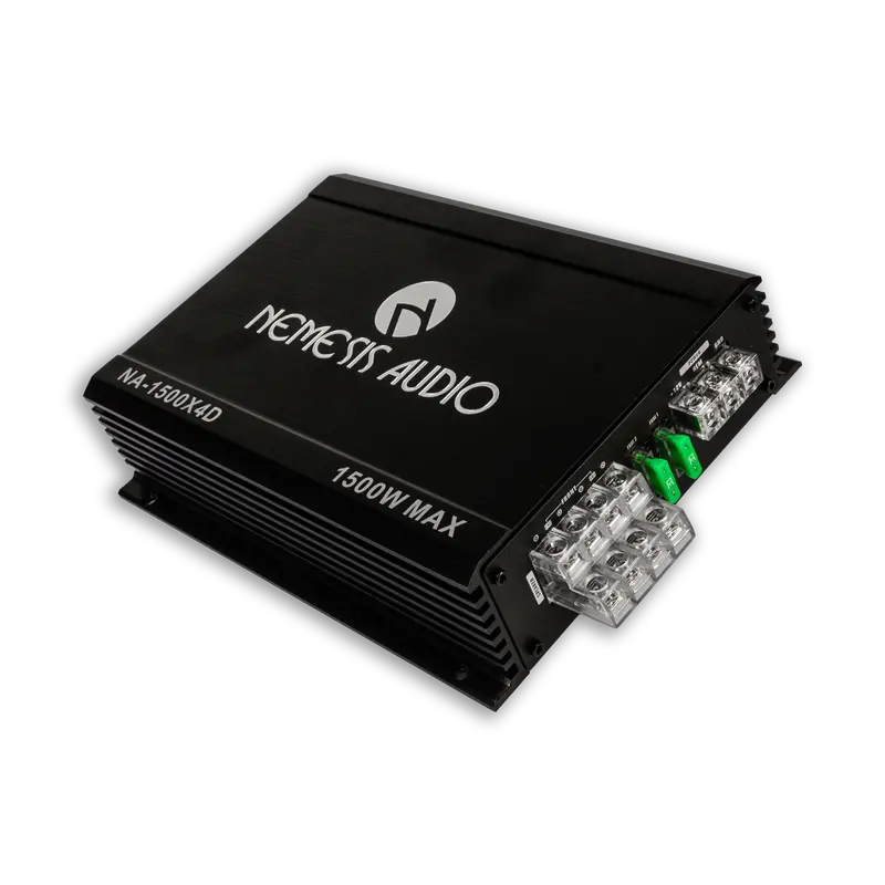 Nemesis Audio Na-1500X4d 1500W 4-Channel Class D Amplifier 1