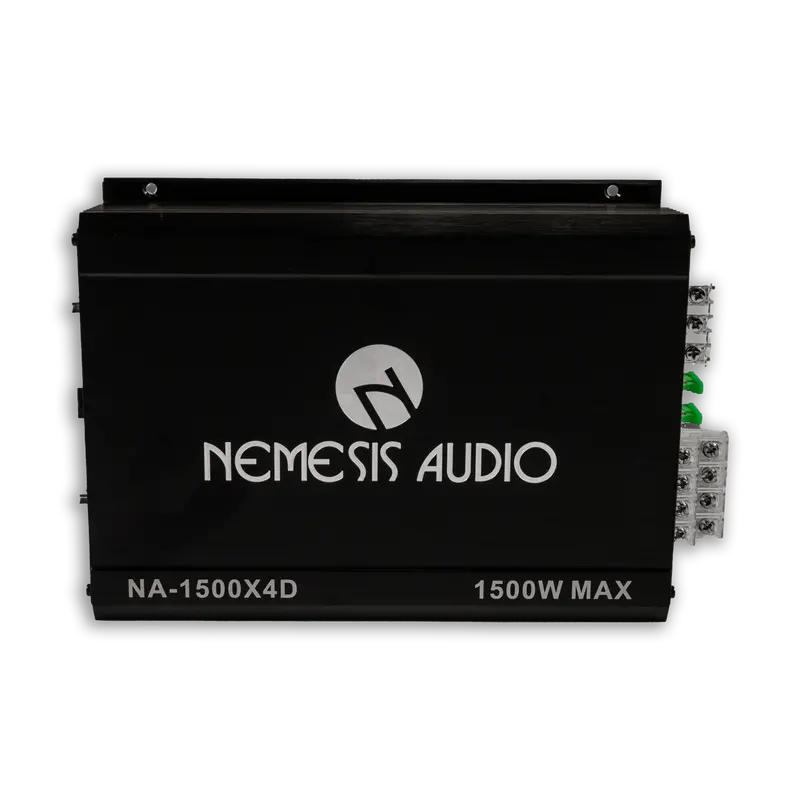 Nemesis Audio Na-1500X4d 1500W 4-Channel Class D Amplifier 2