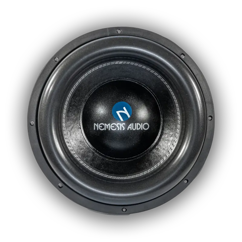 Nemesis Audio Na-15F 15" 1200W Rms Subwoofer Dvc 4-Ohm 1