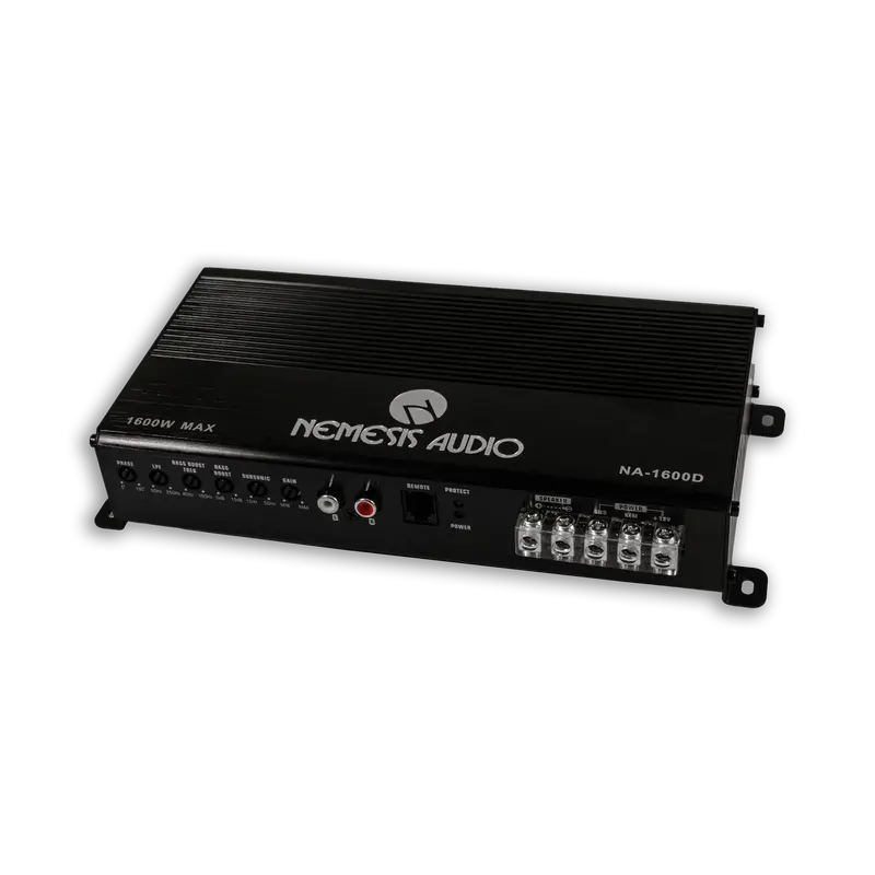 Nemesis Audio Na-1600D 800W Rms Class D Monoblock Amplifier 1