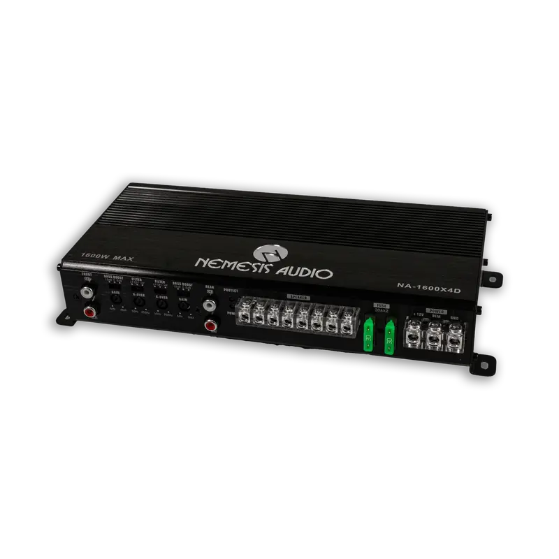 Nemesis Audio Na-1600X4d 1600W 4-Channel Car Amplifier 1