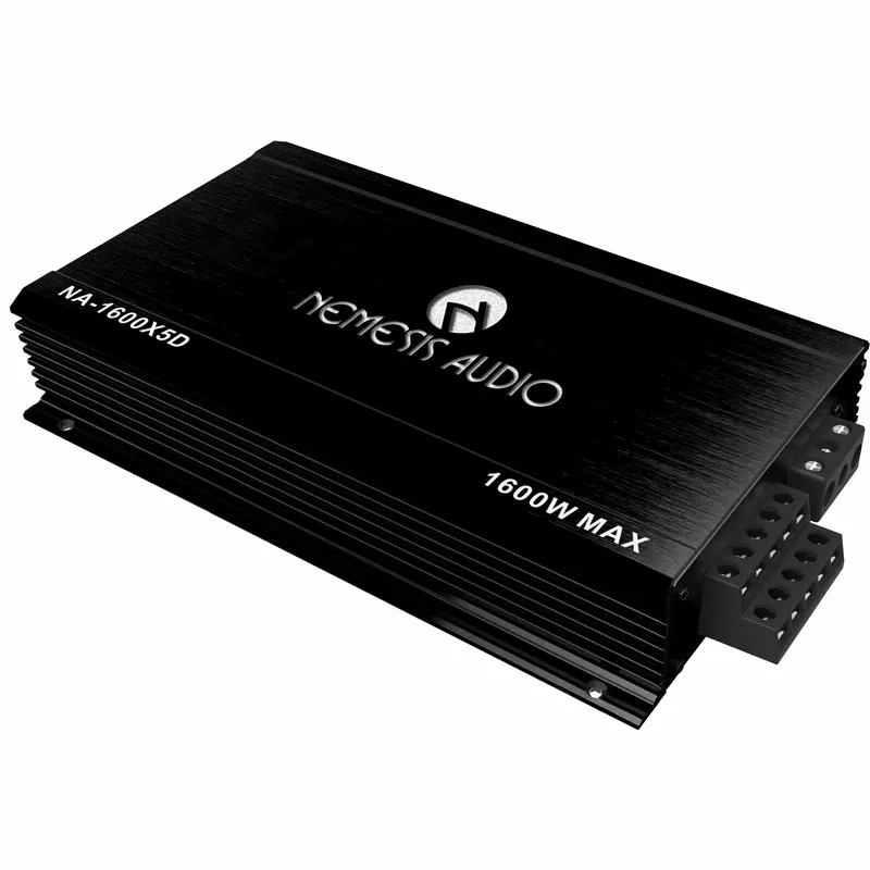 Nemesis Audio Na-1600X5d 1600W Class D 5-Channel Amplifier 1
