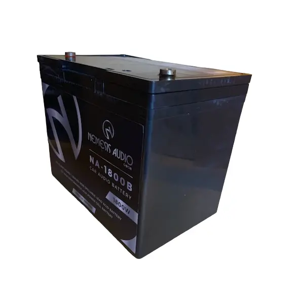Nemesis Audio Na-1800B 75Ah 1800W Agm Power Cell 12V Battery 2