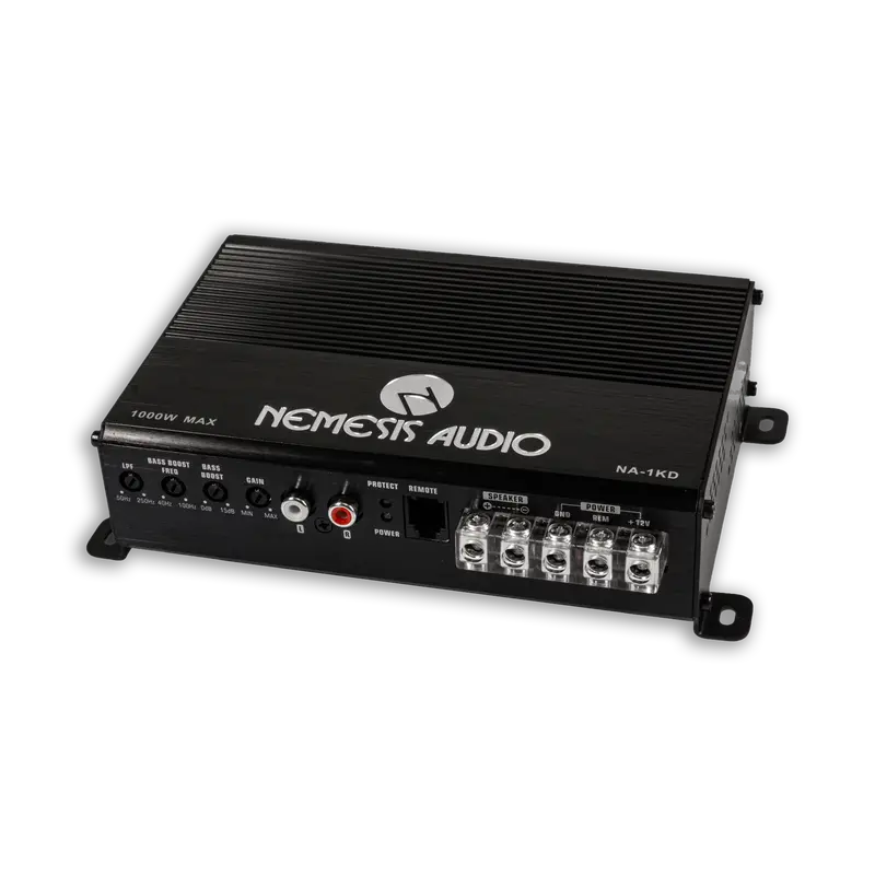 Nemesis Audio Na-1Kd 575W Rms Class D Monoblock Amplifier 1