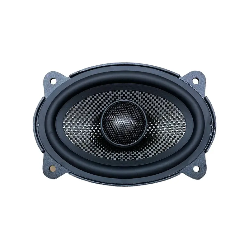 Nemesis Audio Na-4.6Hcx 4X6" 80W 2-Way Coaxial Speakers 4-Ohm (Pair) 1