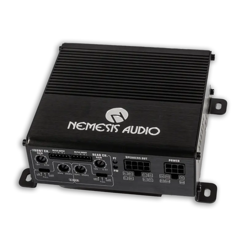 Nemesis Audio Na-500X4d 600W 4-Channel Amplifier 1