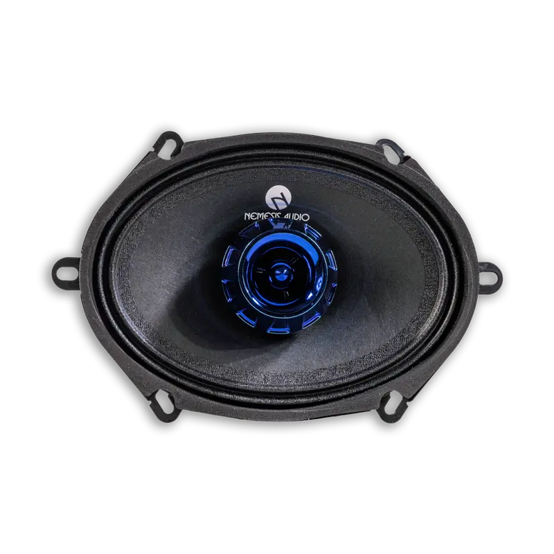 Nemesis Audio Na-57Pro 5X7" 240W Midrange Speaker With Built-In Bullet Tweeter 4-Ohm (Pair) 1
