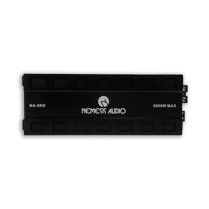 Nemesis Audio Na-5Kd 2428W Rms Class D Monoblock Amplifier 1