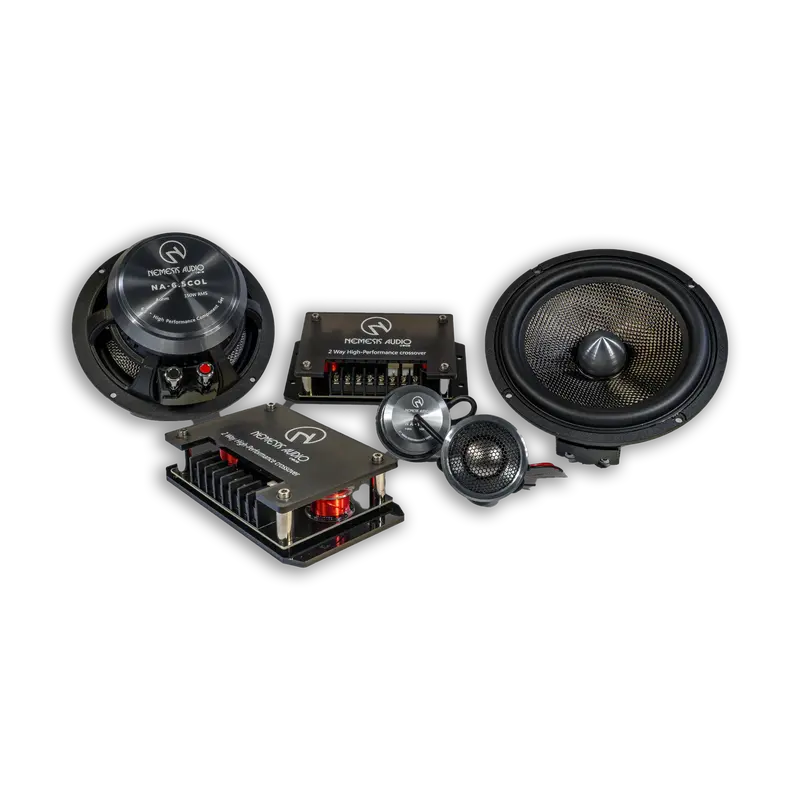 Nemesis Audio Na-6.5Col 6.5" 300W Component Speakers 4-Ohm (Pair) 1