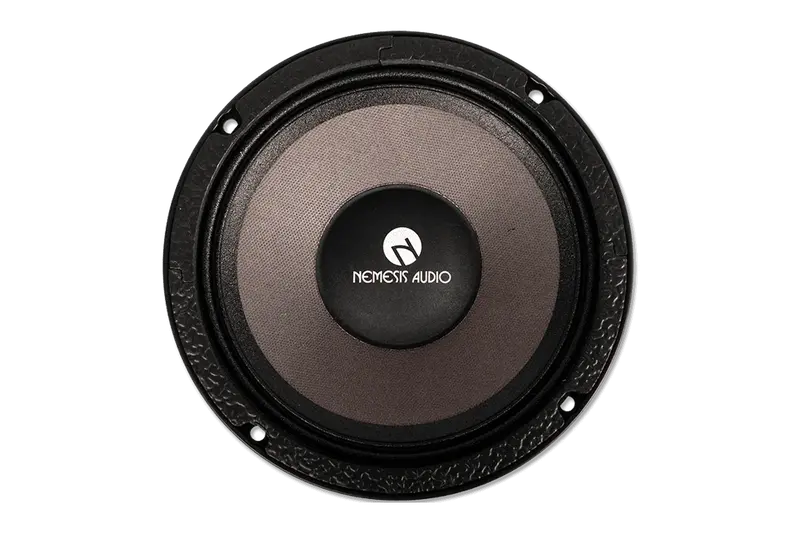Nemesis Audio Na-6.5Hpk 6.5" Midrange Speakers & Pro Tweeters Bundle 2