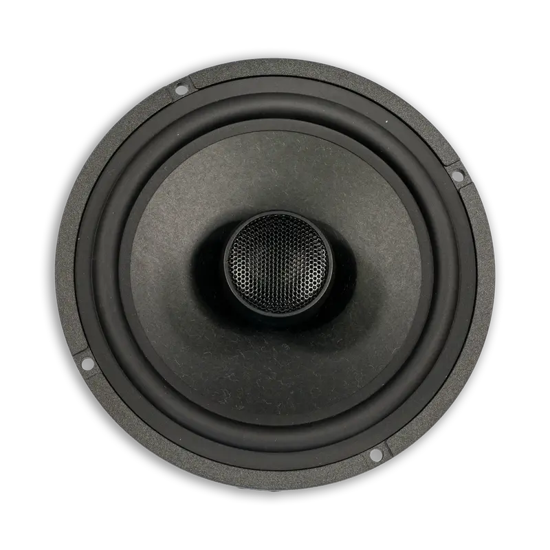 Nemesis Audio Na-6.5M 6.5" 80W Rms 2-Way Coaxial Speakers 4-Ohm (Pair) 1