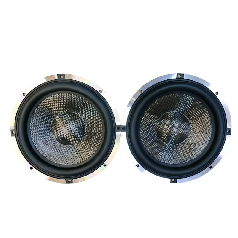 Nemesis Audio Na-6.5Mb 6.5" 80W High-Performance Midbass Speakers (Pair) 1