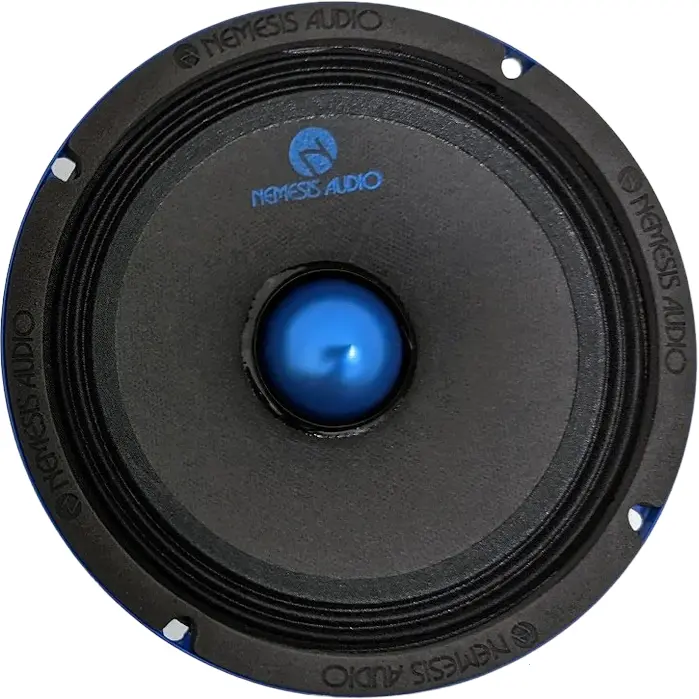 Nemesis Audio Na-65Fmrsl 6.5" 200W Shallow Midrange Speaker 4-Ohm (Single) 1