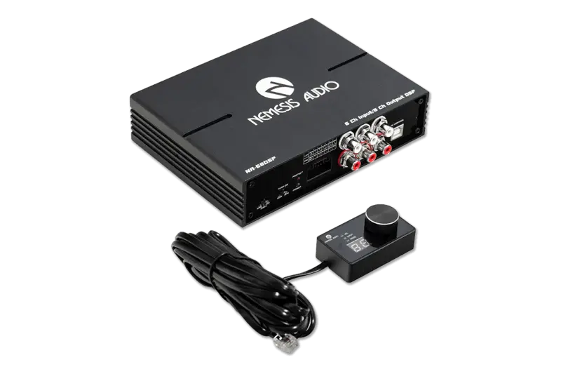 Nemesis Audio Na-68Dsp Digital Signal Processor 1