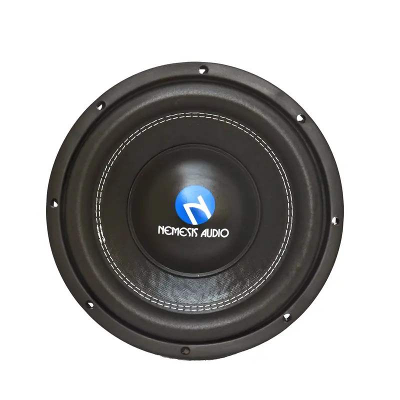 Nemesis Audio Na-8E V.2 8" 500W Rms Subwoofer Dvc 1